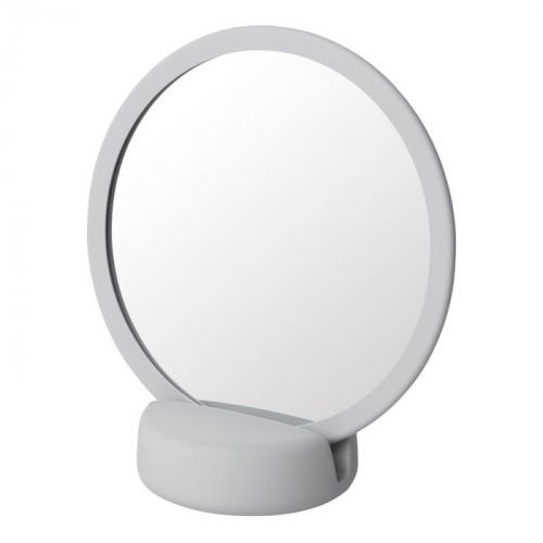 Blomus Kosmetické zrcadlo stolní SONO světle šedé