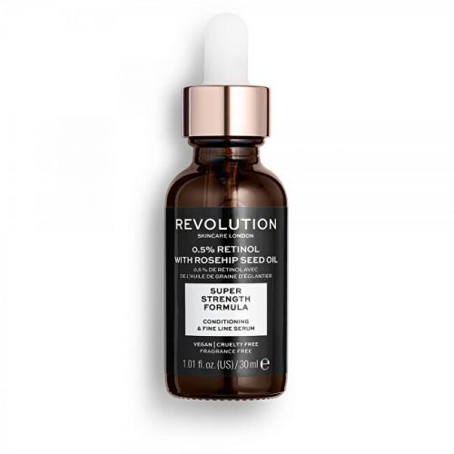 Revolution Pleťové sérum 0,5 % Retinol Extra Skincare (Conditioning & Fine Line Serum) 30 ml