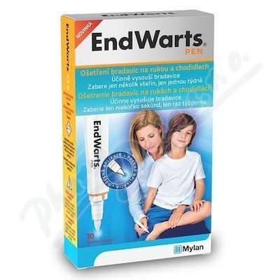 EndWarts PEN 3ml pero k odstranění bradavic
