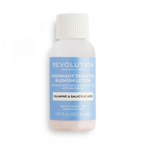 Revolution Péče o pleť Overnight Targeted Blemish Scincare (Blemish Lotion) 30 ml