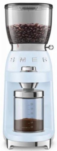 SMEG 50\'s Retro Style mlýnek na kávu pastelově modrý CGF01PBEU