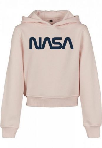 Kids NASA Cropped Hoody pink 110/116