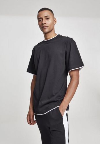 Contrast Tall Tee blk/lgr 3XL