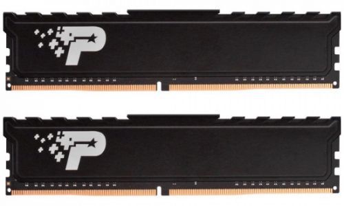 Patriot Premium DDR4 32GB ( KIT 2x16GB ) 2666MHz CL19 DIMM RADIATOR, PSP432G2666KH1