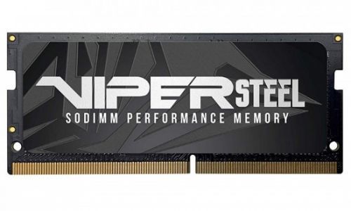 PATRIOT Viper Steel 16GB DDR4 2666MHz / SO-DIMM / CL18 / 1,2V /, PVS416G266C8S