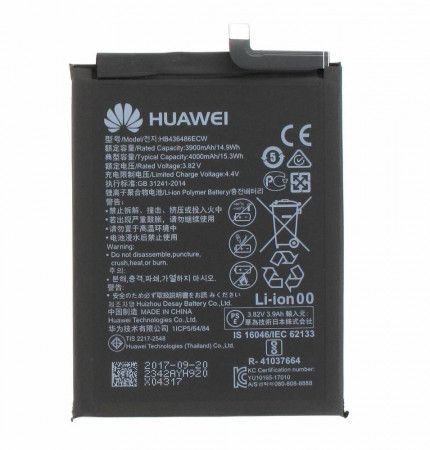 HB436486ECW Huawei Baterie 3900mAh Li-Pol (Service Pack)