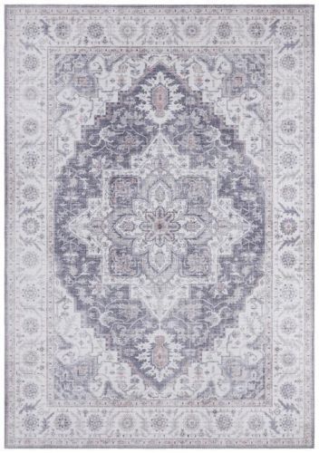 Nouristan - Hanse Home koberce Kusový koberec Asmar 104003 Mauve/Pink - 80x150 cm Vícebarevné