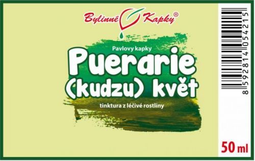 Puerarie (Kudzu) květ - bylinné kapky (tinktura) 50 ml