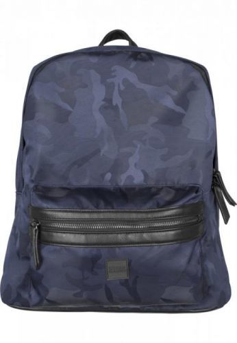 Camo Jacquard Backpack navy camo