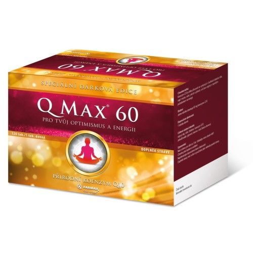 Q Max 60 dárkové balení tob. 120