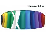 Kite komorový CROSS Air rainbow - vel. 1,5 m CROSS