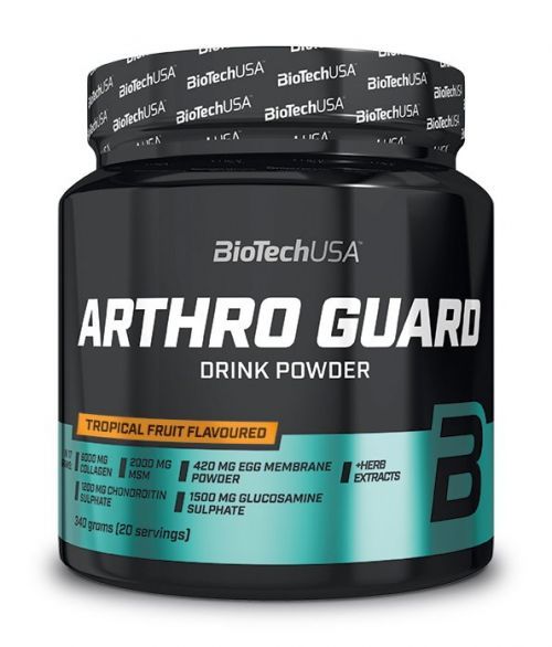 Arthro Guard Drink Powder - Biotech USA 340 g Tropical Fruit
