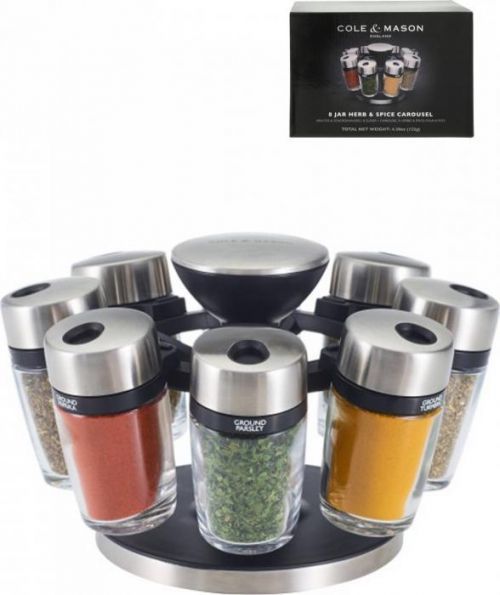 Cole & Mason MASTER sada kořenek, 8 ks H106859 DKB Household UK Limited