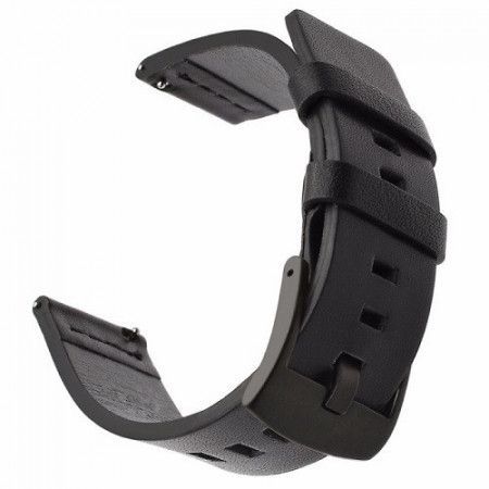 Tactical 305 Kožený Řemínek pro Garmin Vivoactive 3 Black (EU Blister)