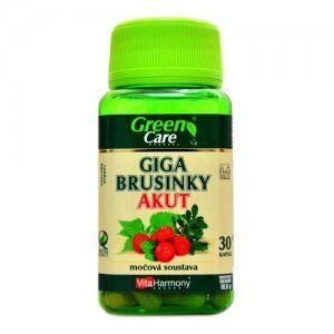 VitaHarmony Giga brusinky AKUT tbl 30