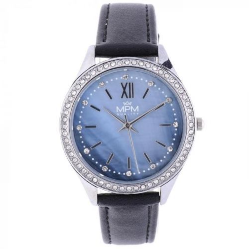 Elegantní dámské hodinky s perleťovým ciferníkem s kamínky a indexy. .01676 A.Q00I9070B9090.1412.H.Q004.C.A