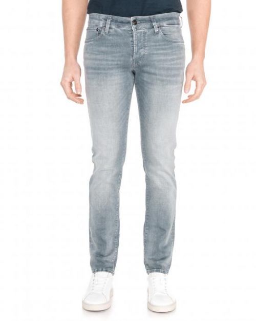 Jack & Jones Glenn Jeans Šedá