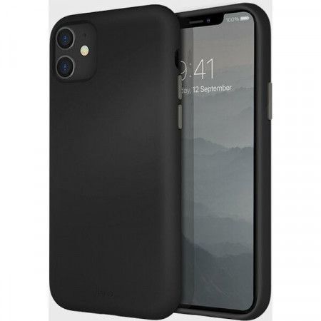 UNIQ Lino Hue iPhone 11 Pro Max černé