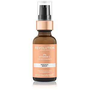 Revolution Pleťové sérum proti vráskám 3 % Vitamin C Scincare (Radiance Serum) 30 ml