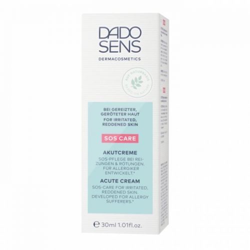 DADO SENS SOS Akut krém 30ml 30 ml