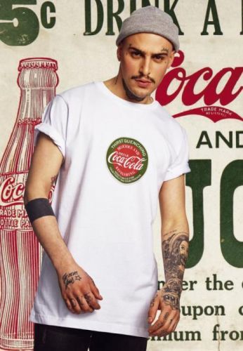 Coca Cola Retro Tee white 3XL