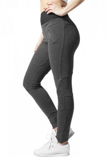 Ladies Interlock High Waist Leggings blk/blk L