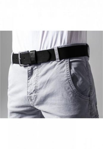 Leather Imitation Belt black L