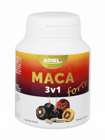 ADIEL Maca 3v1 forte cps. 90