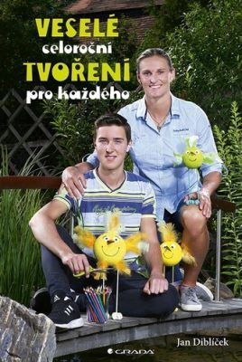 E-kniha: Veselé celoroční tvoření od Diblíček Jan