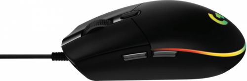 Logitech G203 Lightsync, černá (910-005796)