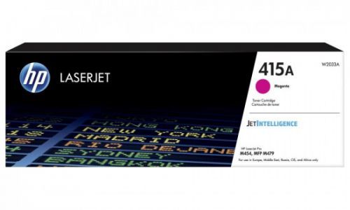 HP toner W2033A (magenta, 2100str.) pro Color LaserJet Pro M454dn,M454dw,MFP M479fdn,MFP M479fdw, W2033A
