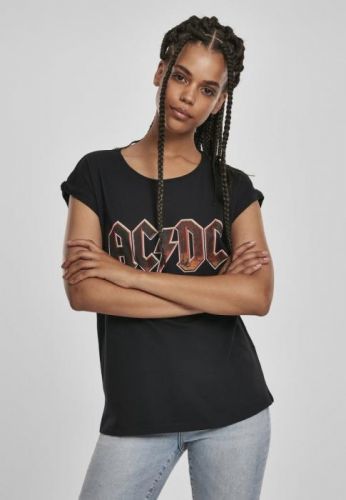 Ladies AC/DC Voltage Tee black 3XL