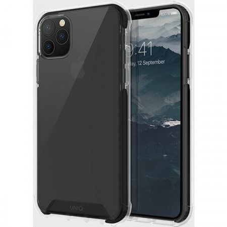 UNIQ Combat Carbon iPhone 11 Pro černé
