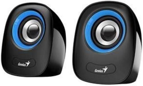 Genius Speakers SP-Q160, USB, Blue, 31730027403