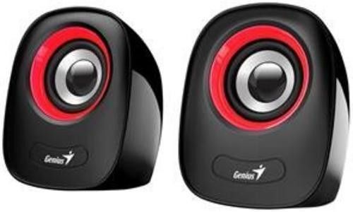 Genius Speakers SP-Q160, USB, Red, 31730027401