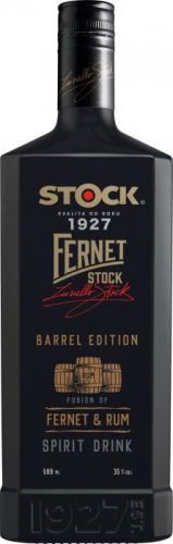 Fernet Stock Barrel edition Fernet & Rum