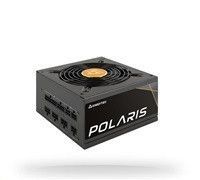 CHIEFTEC zdroj Polaris Series, PPS-750FC, 750W, ATX-12V V.2.4, PS2, 12cm fan, Active PFC, Modular, 80+ Gold, PPS-750FC
