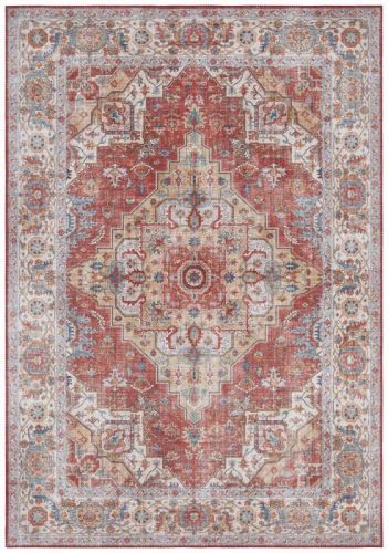 Nouristan - Hanse Home koberce Kusový koberec Asmar 104013 Brick/Red - 80x150 cm Červená