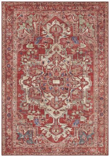 Nouristan - Hanse Home koberce Kusový koberec Asmar 104018 Orient/Red - 80x150 cm Červená