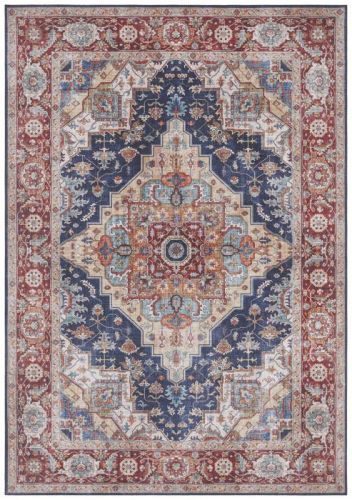 Nouristan - Hanse Home koberce Kusový koberec Asmar 104017 Indigo/Blue - 80x150 cm Vícebarevné