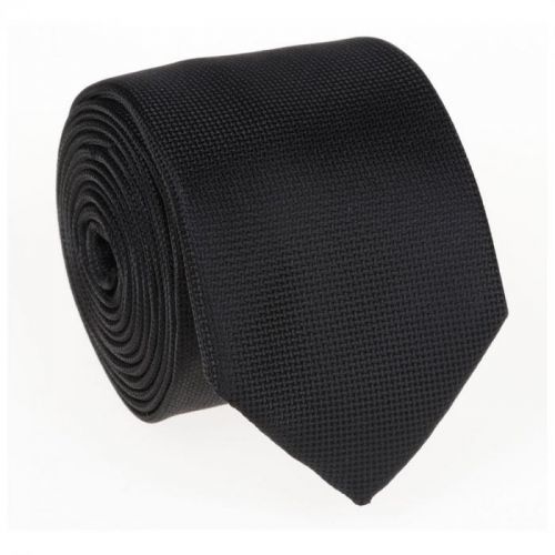 Pánska kravata Shadow čierna