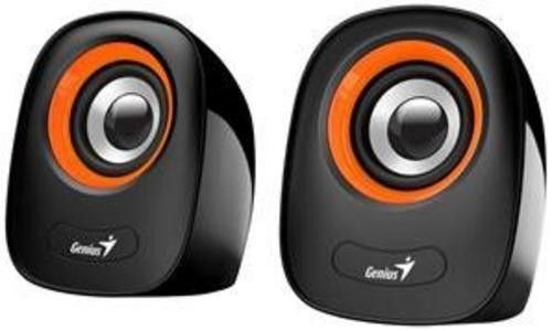 Genius Speakers SP-Q160, USB, Orange, 31730027402
