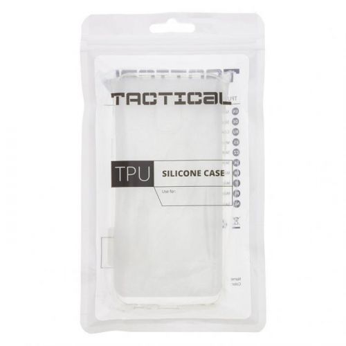 Kryt Tactical TPU pro Apple iPhone 11 Pro Max, transparent