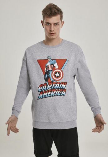 Captain America Crewneck grey L