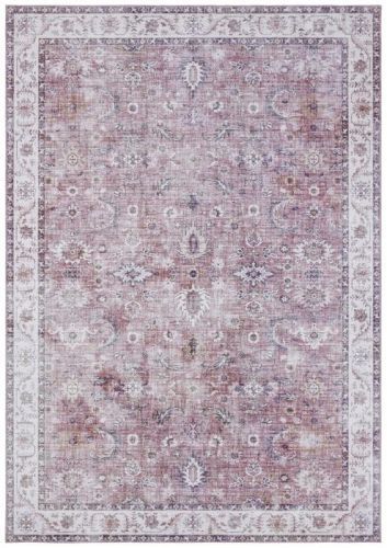 Nouristan - Hanse Home koberce Kusový koberec Asmar 104007 Raspberry/Red - 80x150 cm Červená