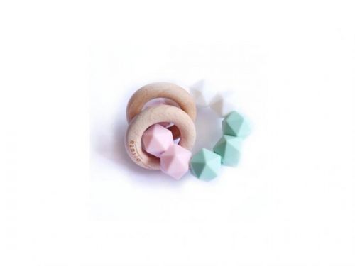 Chrastící kousátko 2v1 - Tina