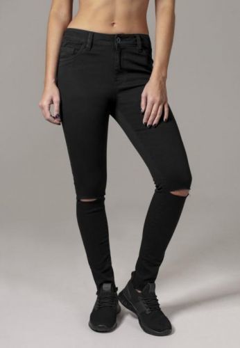 Ladies Cut Knee Pants black 28