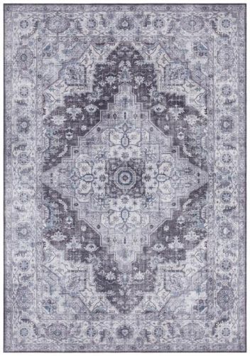 Nouristan - Hanse Home koberce Kusový koberec Asmar 104015 Stone/Grey - 80x150 cm Šedá