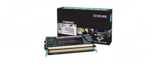 Lexmark C746,C748 velká černá toner.kaz,C746H1KG, C746H1KG