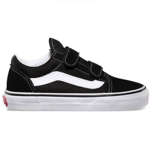 BOTY VANS Old Skool V KIDS - černá - US 1.5K